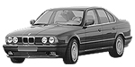 BMW E34 P1D5E Fault Code