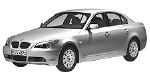 BMW E60 P1D5E Fault Code