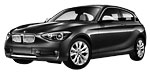 BMW F21 P1D5E Fault Code