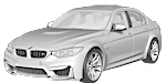 BMW F80 P1D5E Fault Code